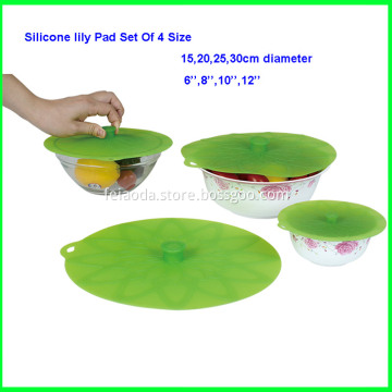 Wholesale As Seen On Tv Silicone Glass Lid